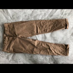 Gap Skinny Mini Khakis.